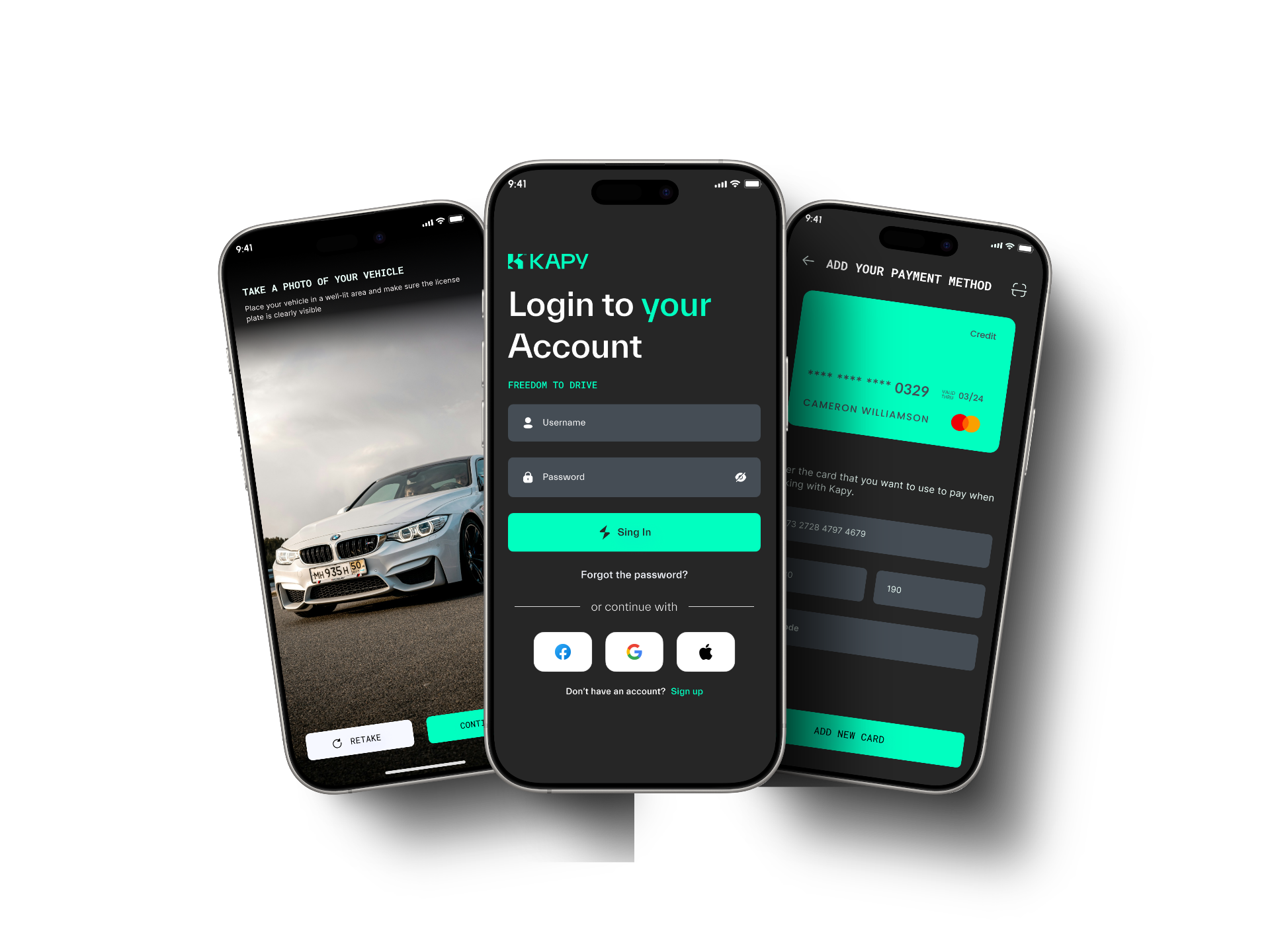 Simple Client Onboarding
